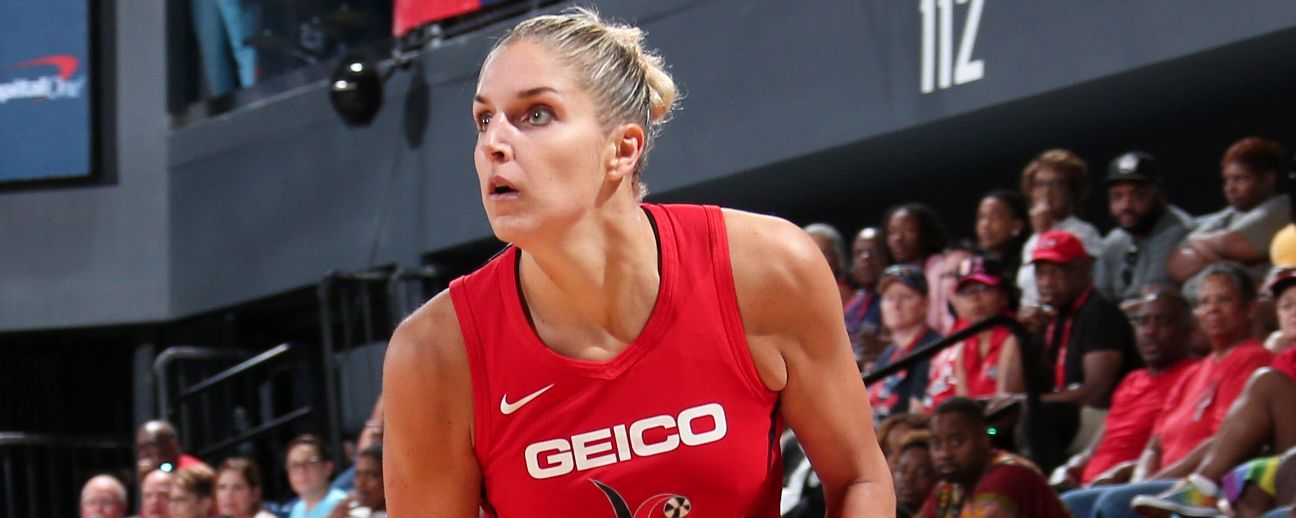 Elena Delle Donne: Russell Westbrook '1 of My Biggest Helps' During  Back-Injury Rehab, News, Scores, Highlights, Stats, and Rumors