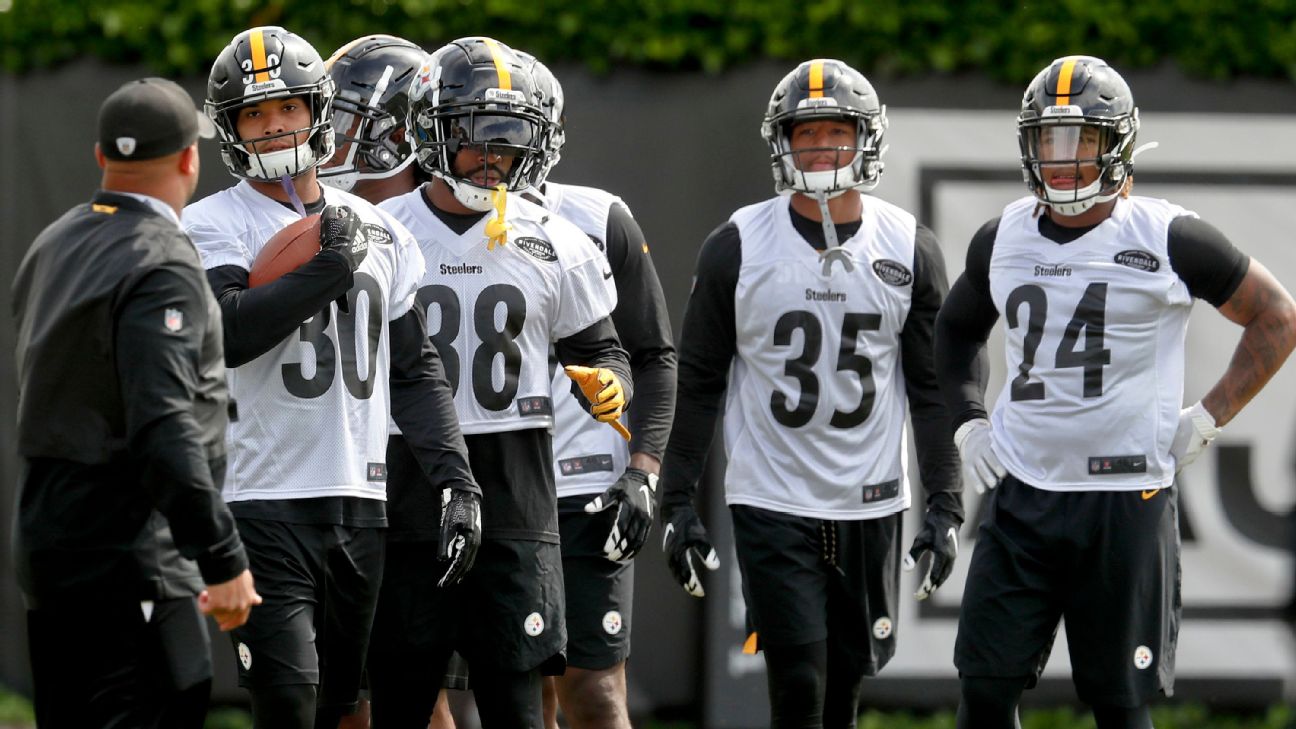 Steelers' James Conner embraces unique haircut, planning more styles - ESPN  - Pittsburgh Steelers Blog- ESPN