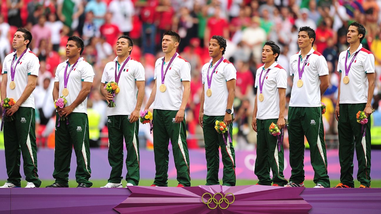 Cuántas medallas de oro en México en el fútbol