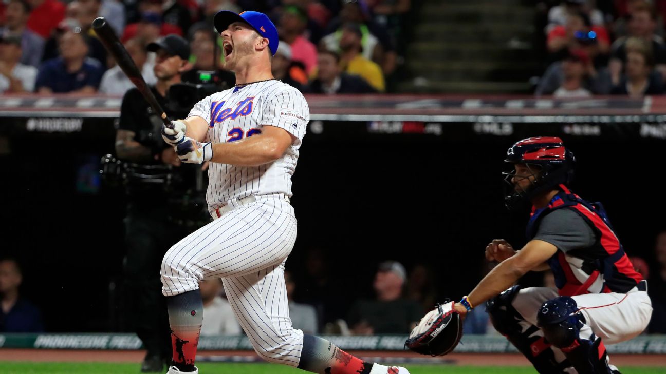 Pete Alonso Stole The Show In A Home Run Derby For The Ages