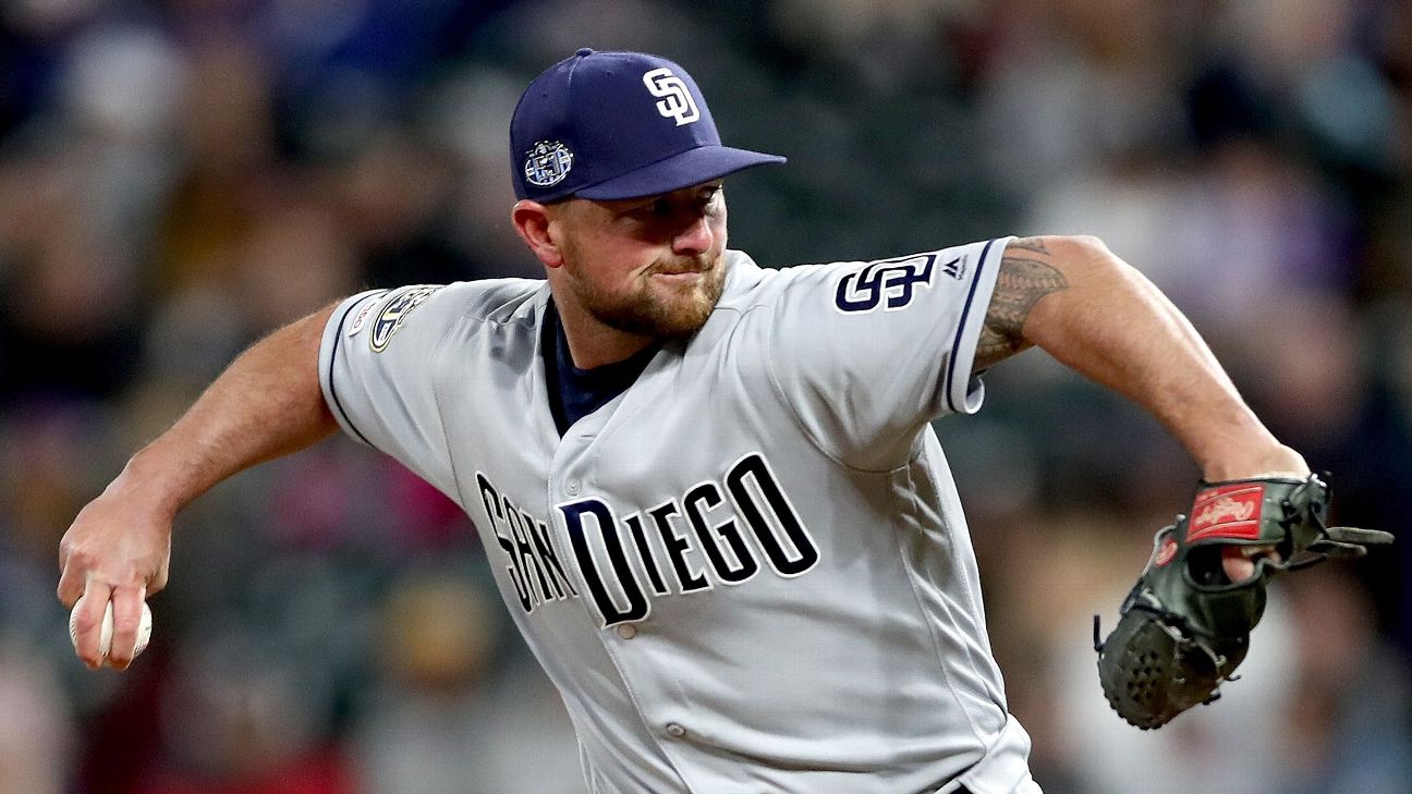 How Kirby Yates went from one of MLB's worst pitchers to a trade