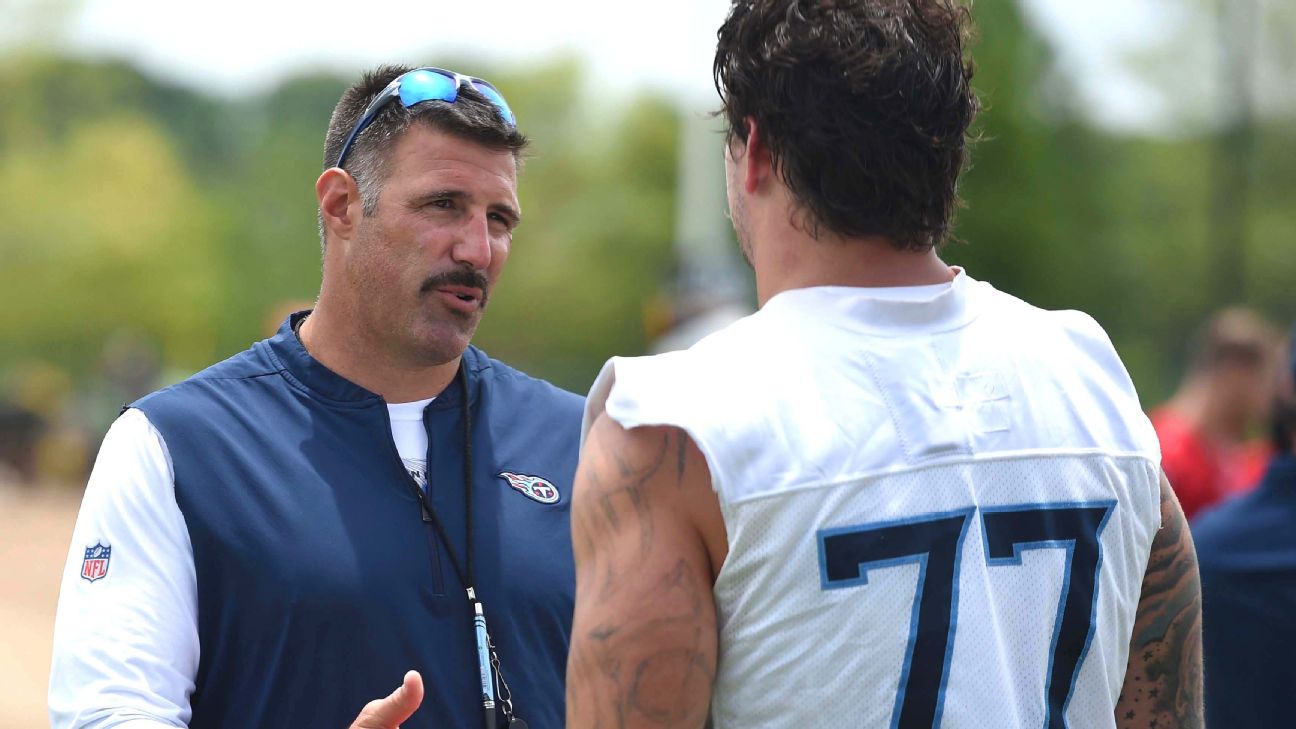 Men's Health, Coach Mike Vrabel of Tennessee Titans, 15