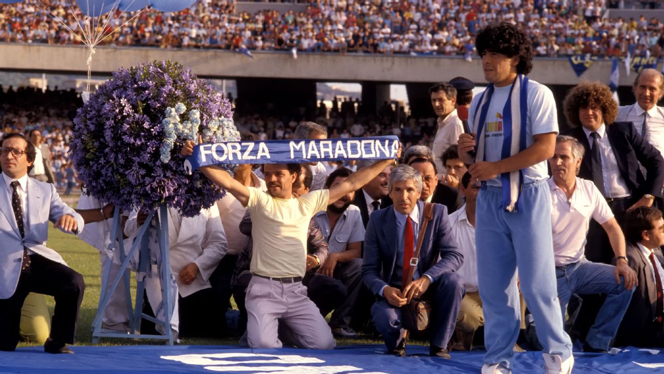 6 great films & TV series about Diego Maradona — Kicking + Screening Soccer  Film Festival