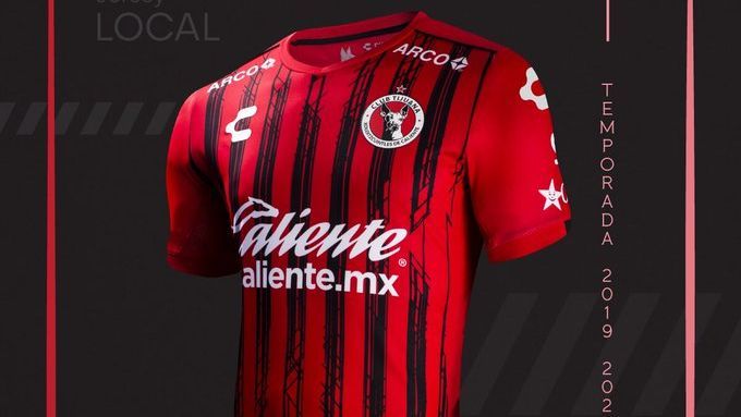 Xolos de Tijuana presentó indumentaria para la Temporada 2019-20