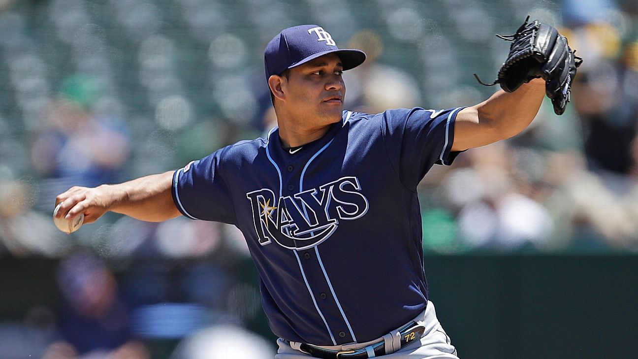 Rays lefty Springs put on IL, meets with Tommy John surgeon – KGET 17