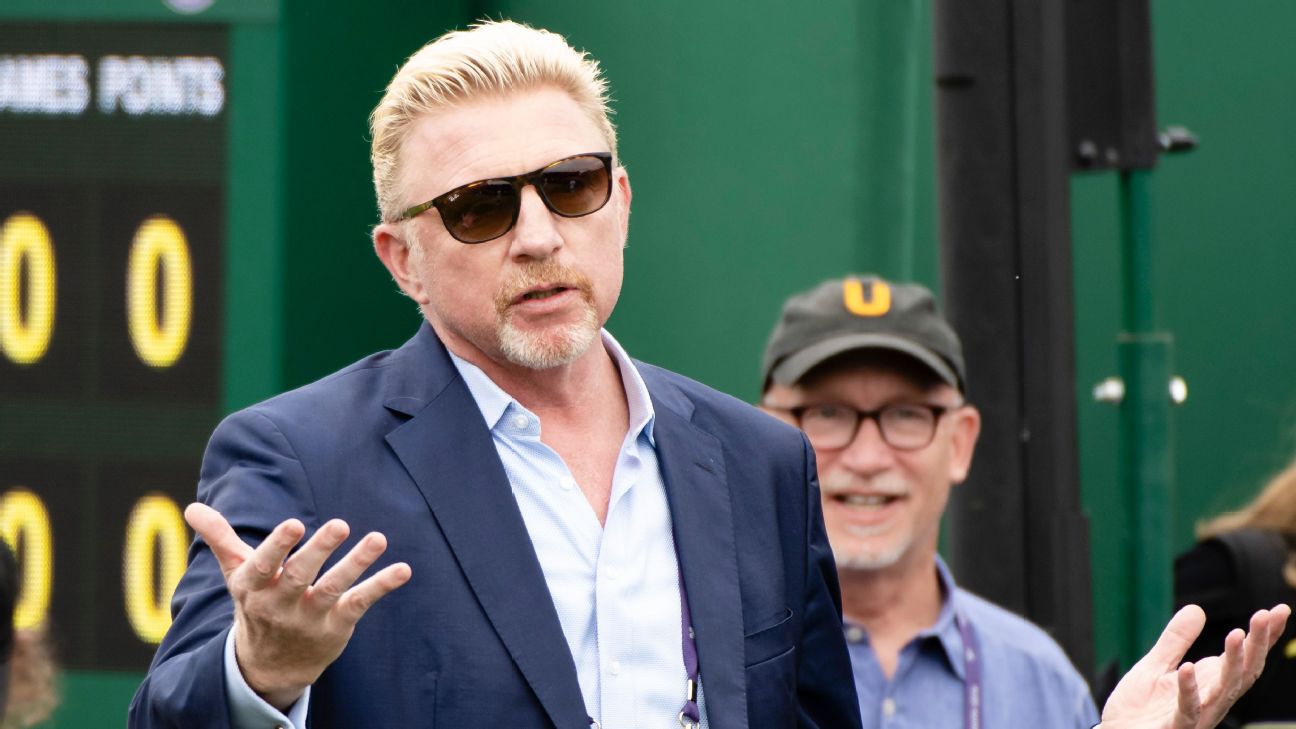 Becker, out of prison, to serve as Rune's coach