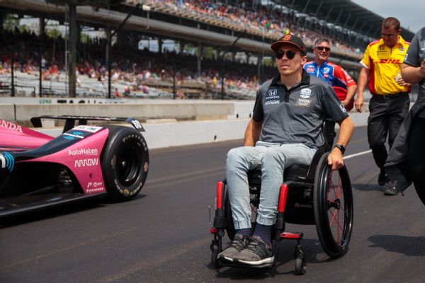 Herta wants to run Wickens in 2024 Indy 500