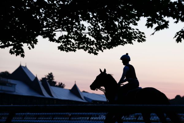 Belmont to be run at Saratoga due to renovation www.espn.com – TOP