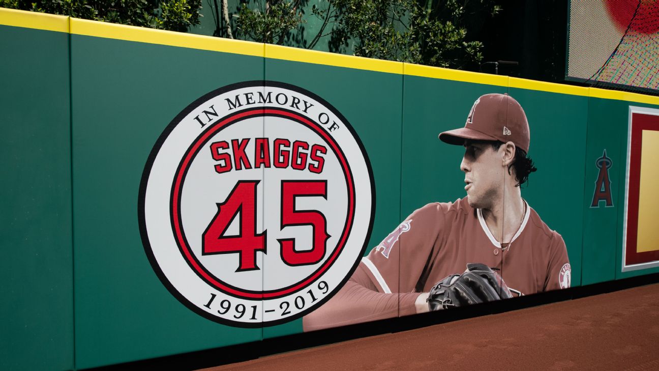 Ex-Los Angeles Angels official found guilty in Tyler Skaggs' fatal overdose  