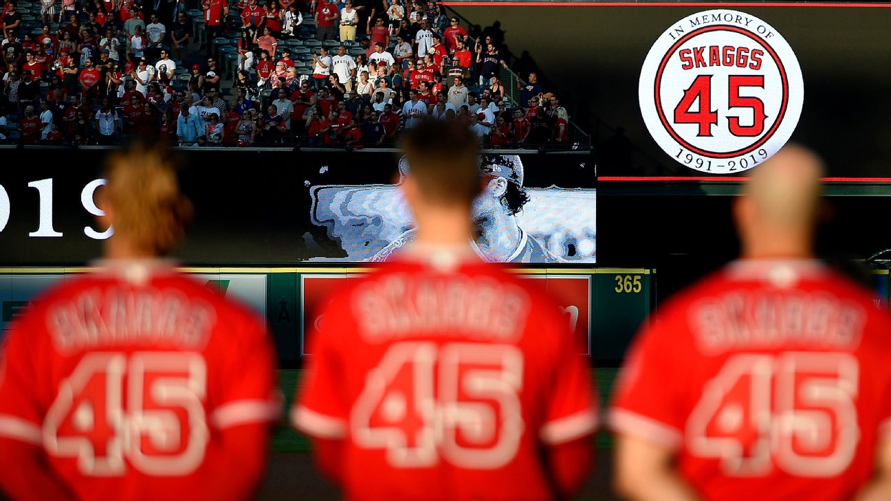 Tyler Skaggs' autopsy: Fentanyl, oxycodone and alcohol led to death by  choking on vomit