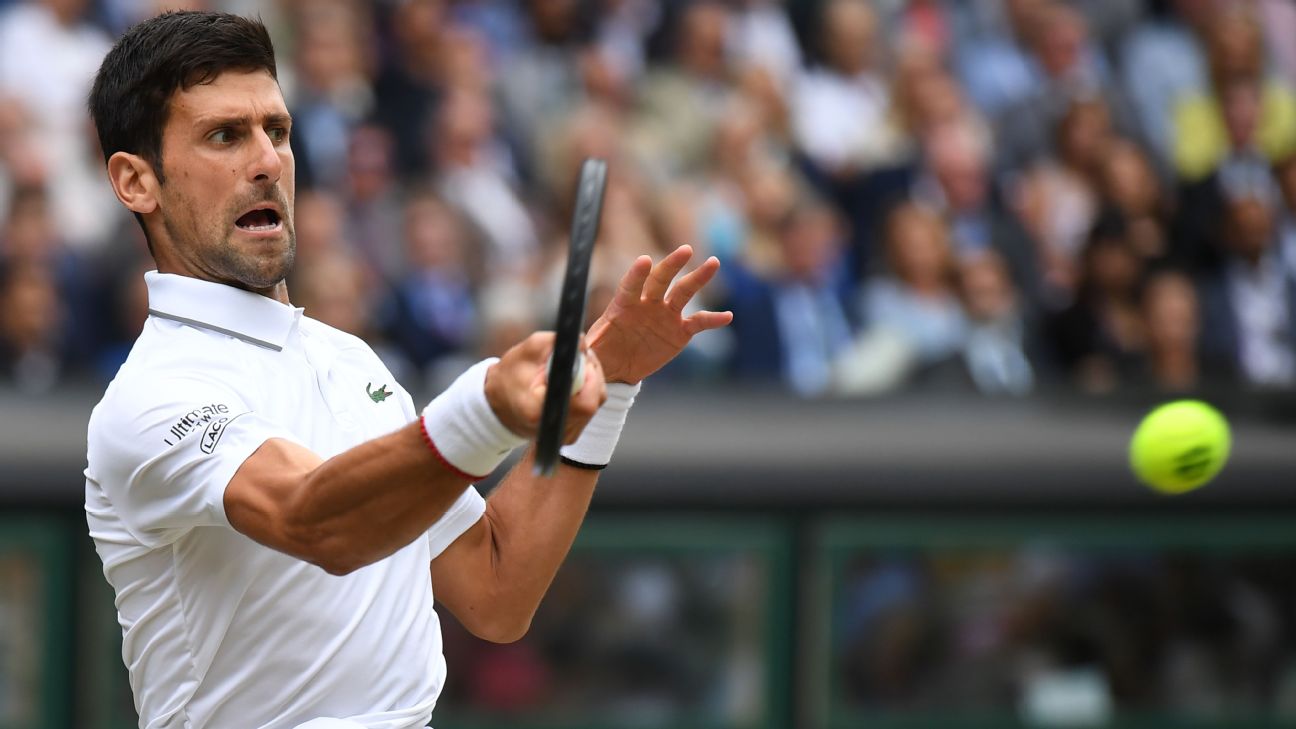 Wimbledon adds final-set tiebreakers to championships in 2019 - Sports  Illustrated