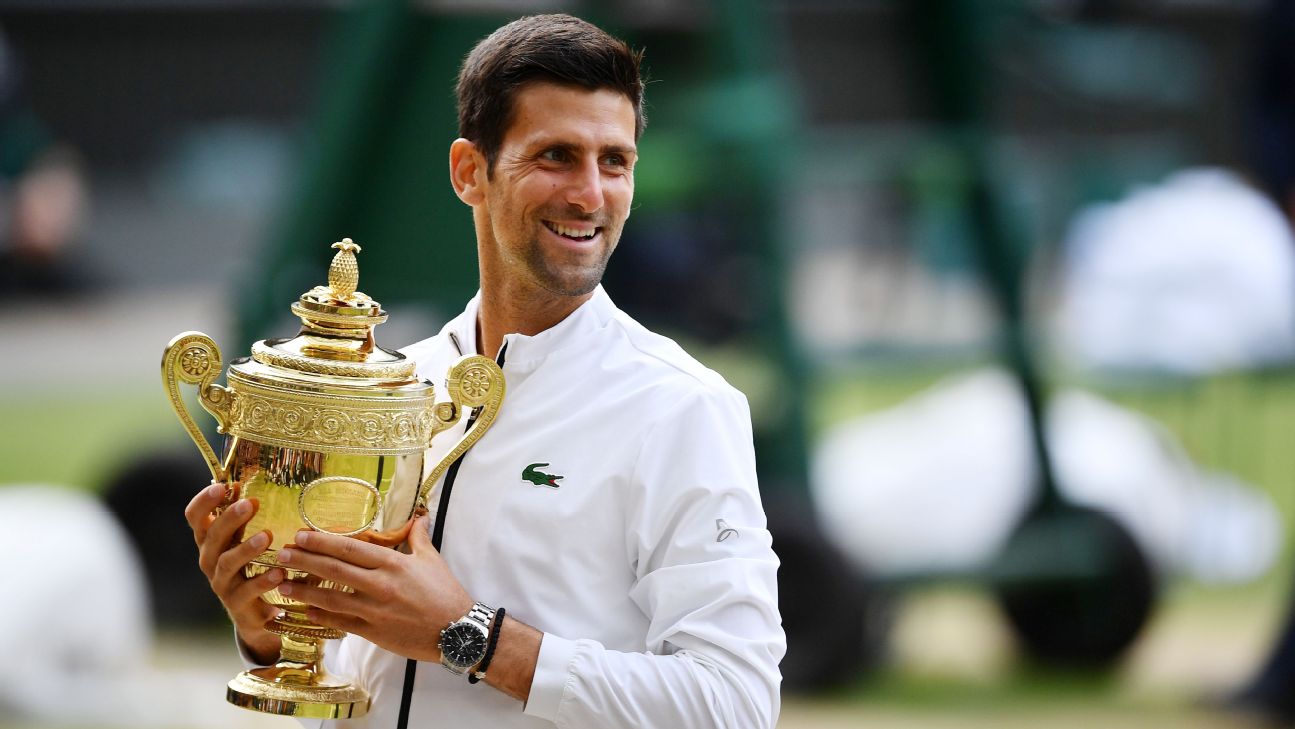 Doordeweekse dagen Eigen College Novak Djokovic set to defend Wimbledon title; COVID-19 vaccination not  mandatory