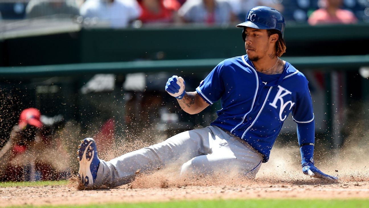 Adalberto Mondesi Out of Lineup for KC Royals' Second Game Against