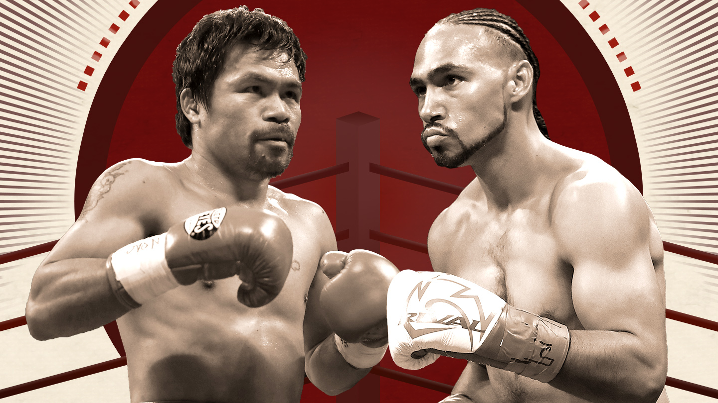 Pacquiao Vs Thurman Betting Online