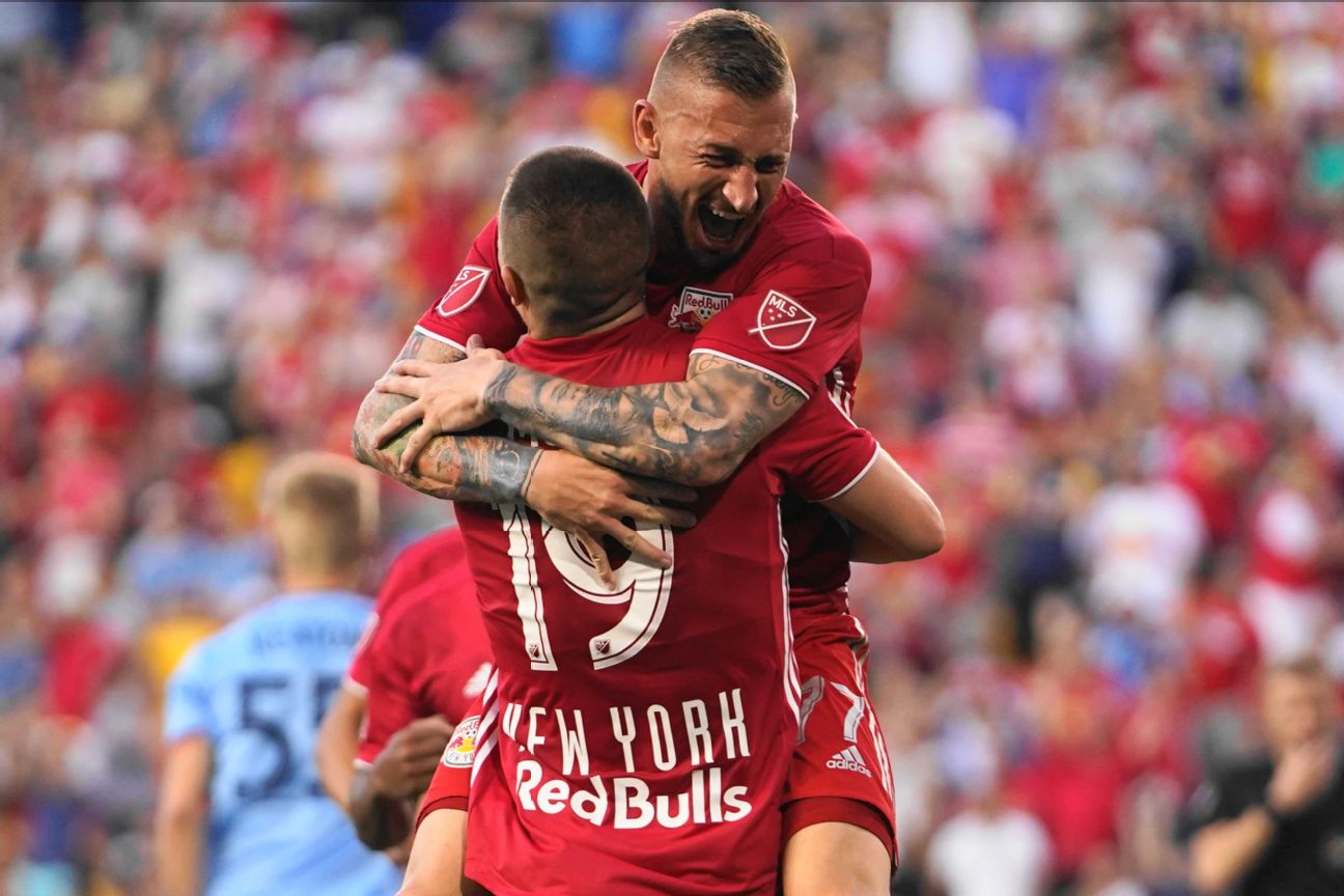 MLS transfer roundup: New York Red Bulls sign Belgium
