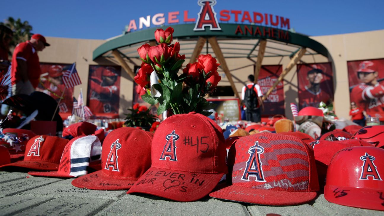 Los Angeles Angels pitcher Tyler Skaggs dead at 27; found in hotel room