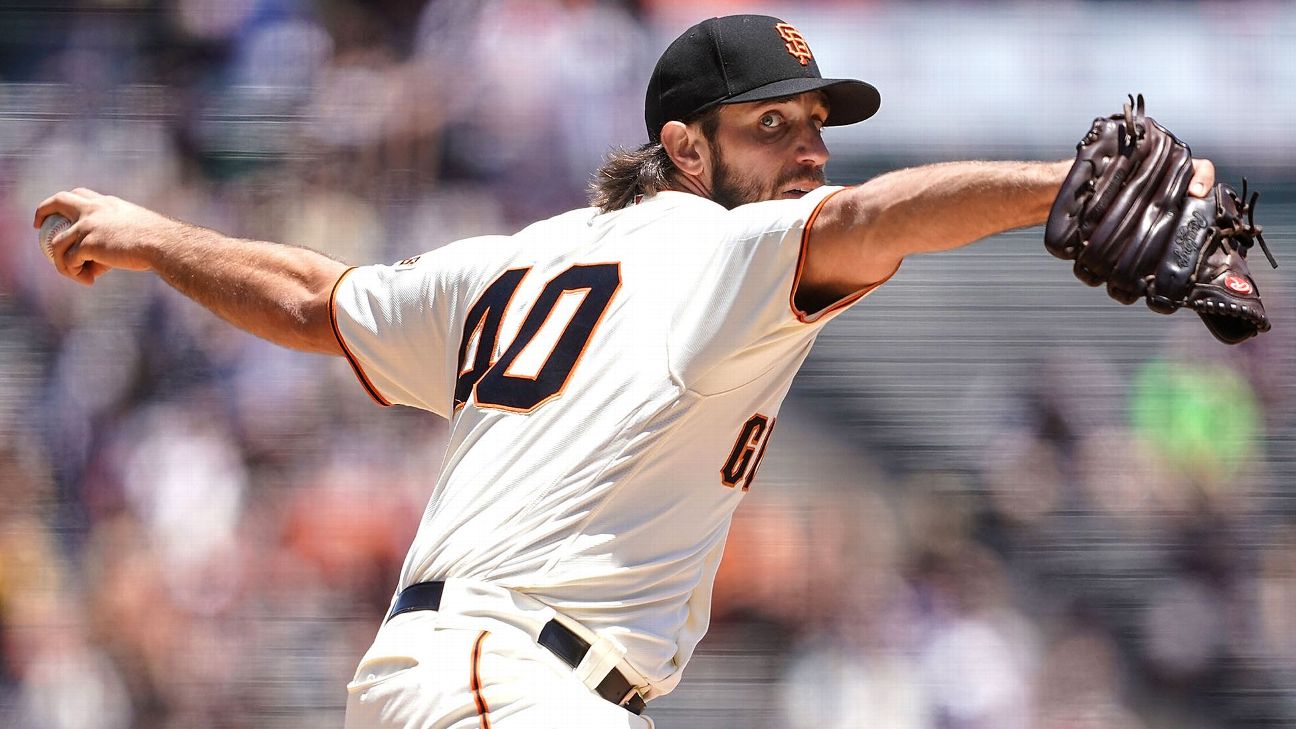 MLB trade rumors: Imagining Yankees-Giants Madison Bumgarner deal 