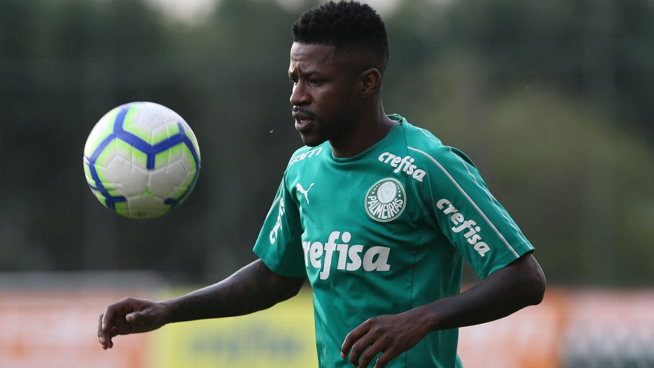 Palmeiras: Ramires passou por cirurgia e só volta em 2020