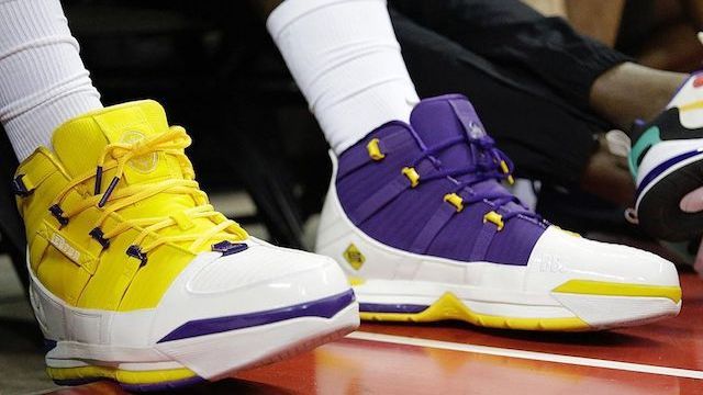The All-Time Greatest Los Angeles Lakers Sneaker Colourways - Sneaker  Freaker