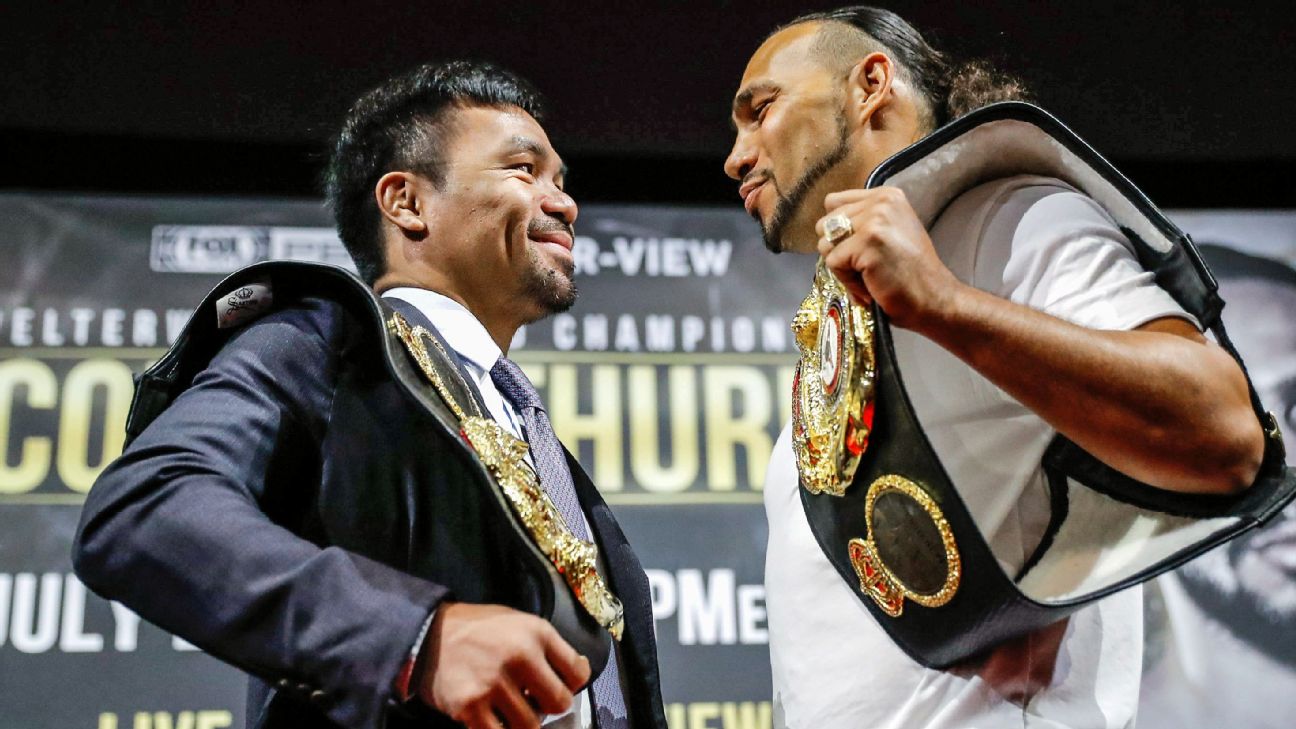 Breaking Down Manny Pacquiao Vs Keith Thurman Who Has The Edge