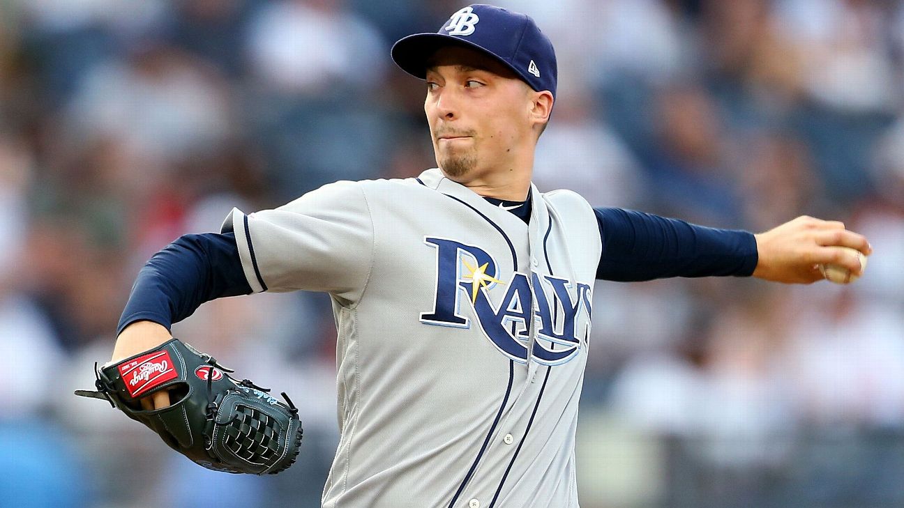 Rays pitcher Blake Snell to undergo elbow surgery, eyes September