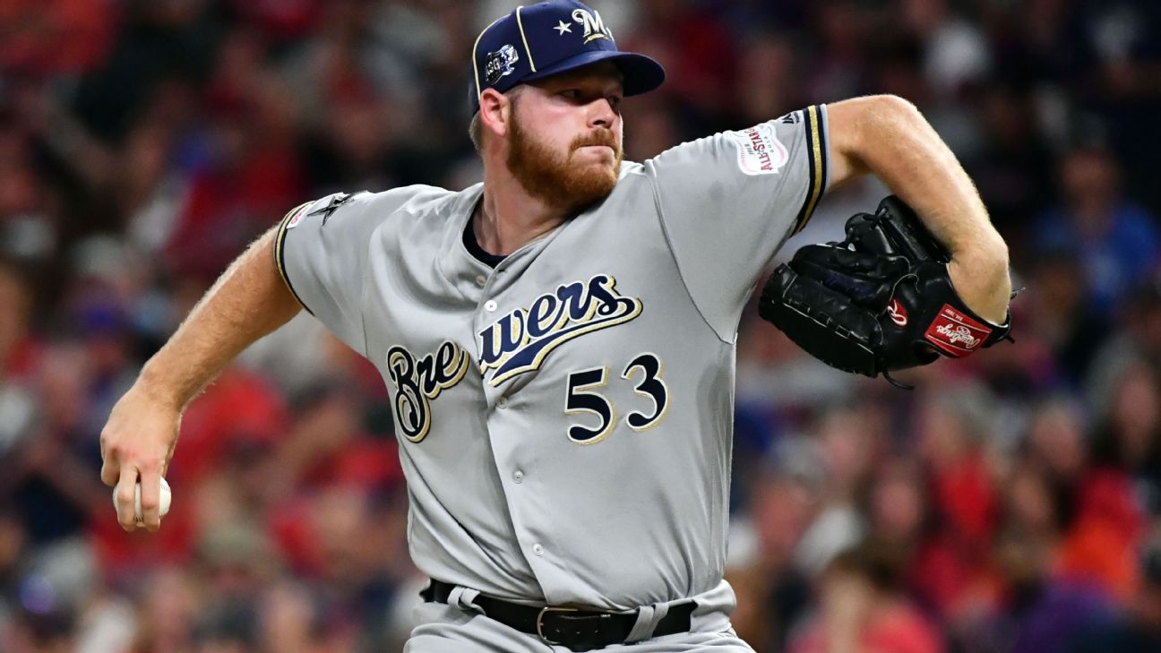 Brewers' Brandon Woodruff knows what to expect with oblique strain