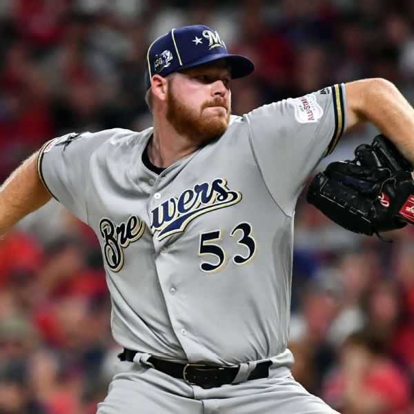Brandon Woodruff Stats, News, Pictures, Bio, Videos Milwaukee Brewers