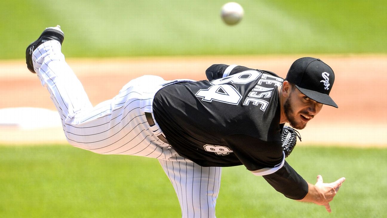 Chicago White Sox place Dylan Cease on IL after showing symptoms