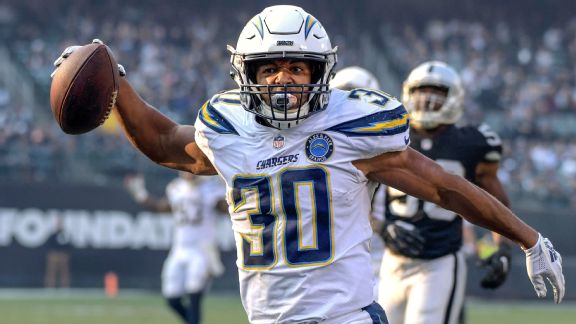 Chargers' Lynn says Melvin Gordon will play vs. Ravens