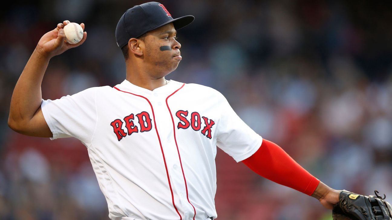 Red Sox's Rafael Devers Third In AL All-Star Voting For Third Base