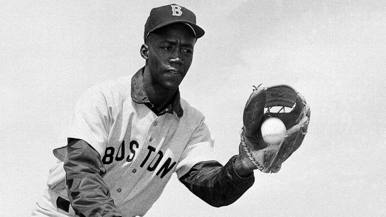 Green, first black player on Red Sox, dies at 85 - ESPN