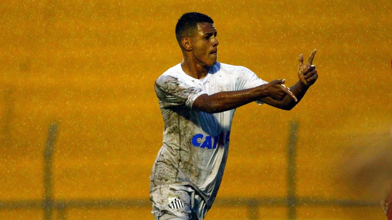 Atacante Tailson, ex-Santos, é o novo reforço do Náutico - Clube