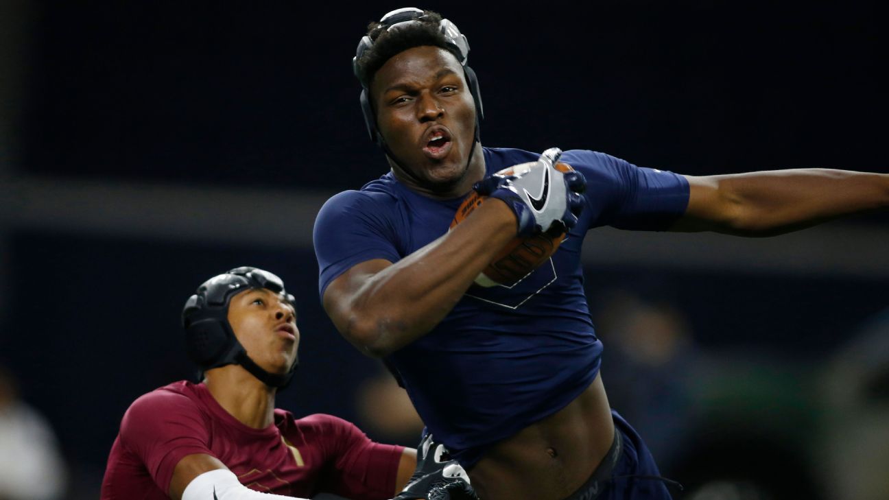 Lsu Bound Te Arik Gilbert Gets All Star Presentation Of Gatorade Poy