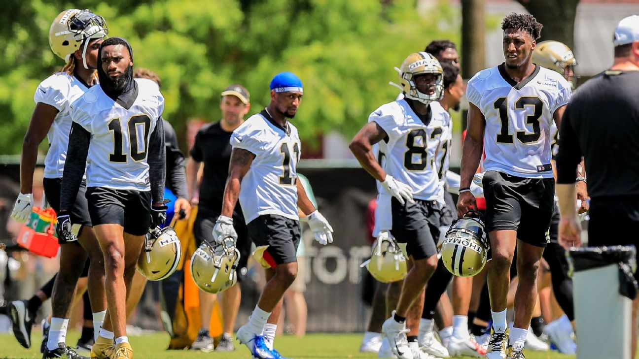 New Orleans Saints' 53-man roster projection after minicamp - A to