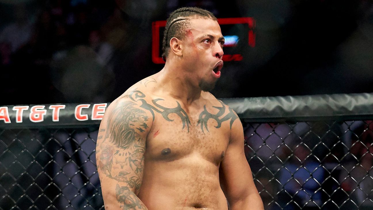 UFC on ESPN: Greg Hardy using inhaler results in no contest ruling