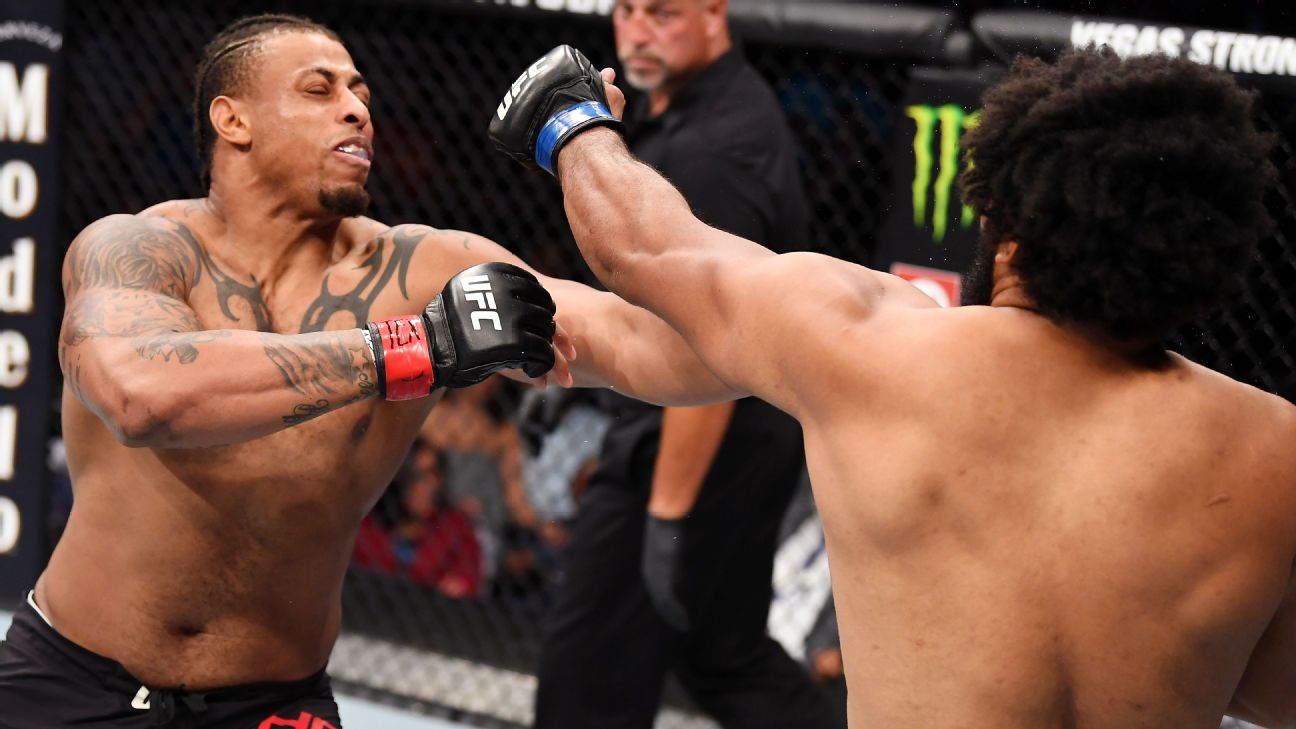 Greg Hardy earns TKO win at UFC Fight Night