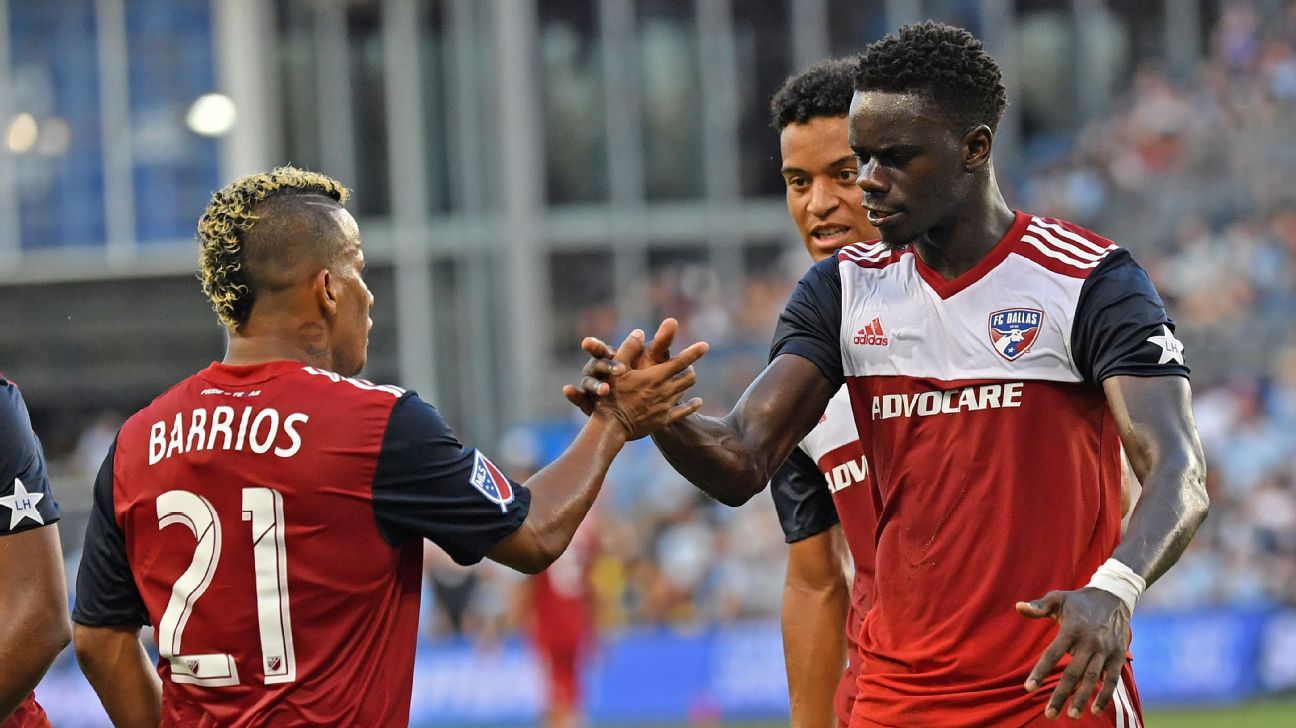 FC Dallas Clinches Playoff Berth with Point on the Road