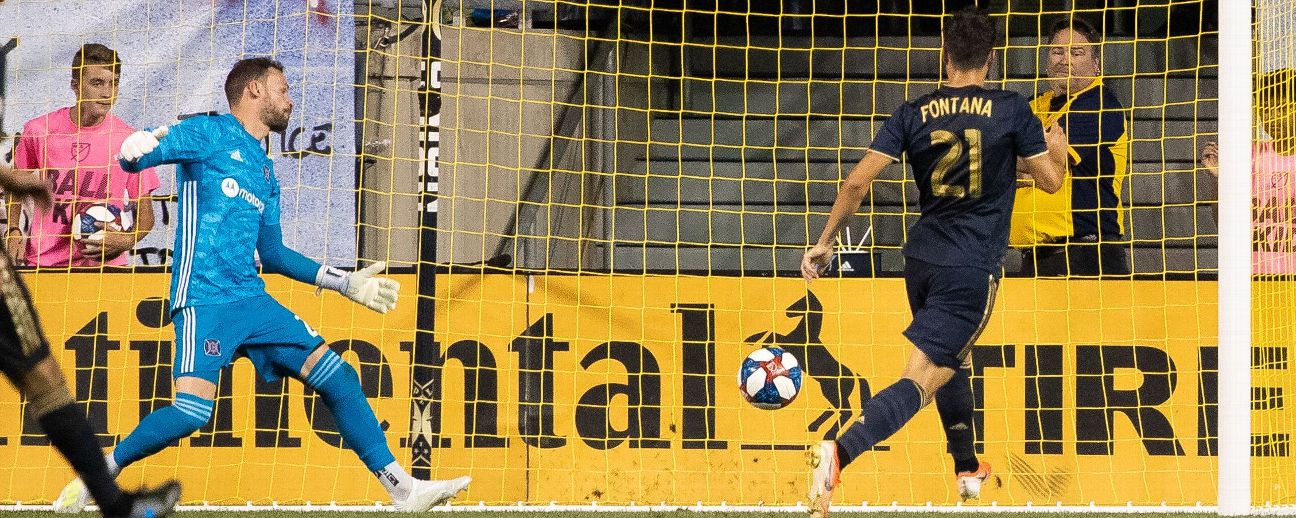 Philadelphia Union 0-2 América (Sep 15, 2021) Game Analysis - ESPN