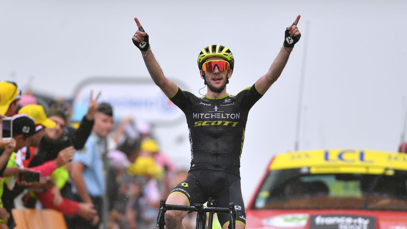 Briton Simon Yates announces shock cycling retirement