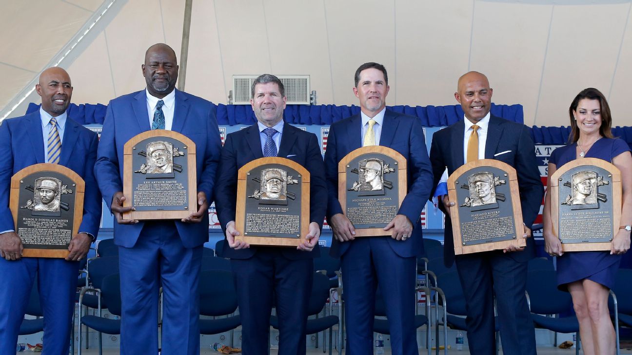 2019 Baseball Hall of Fame inductions: Mariano Rivera leads Cooperstown  class 