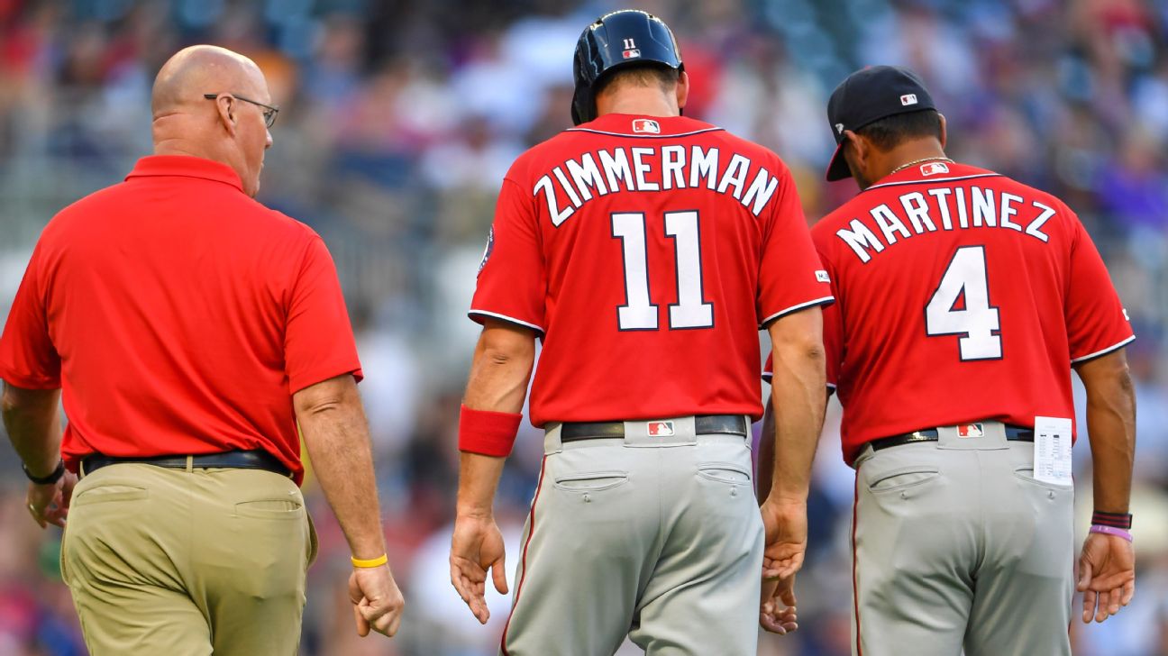 Ryan Zimmerman - Washington Nationals First Baseman - ESPN