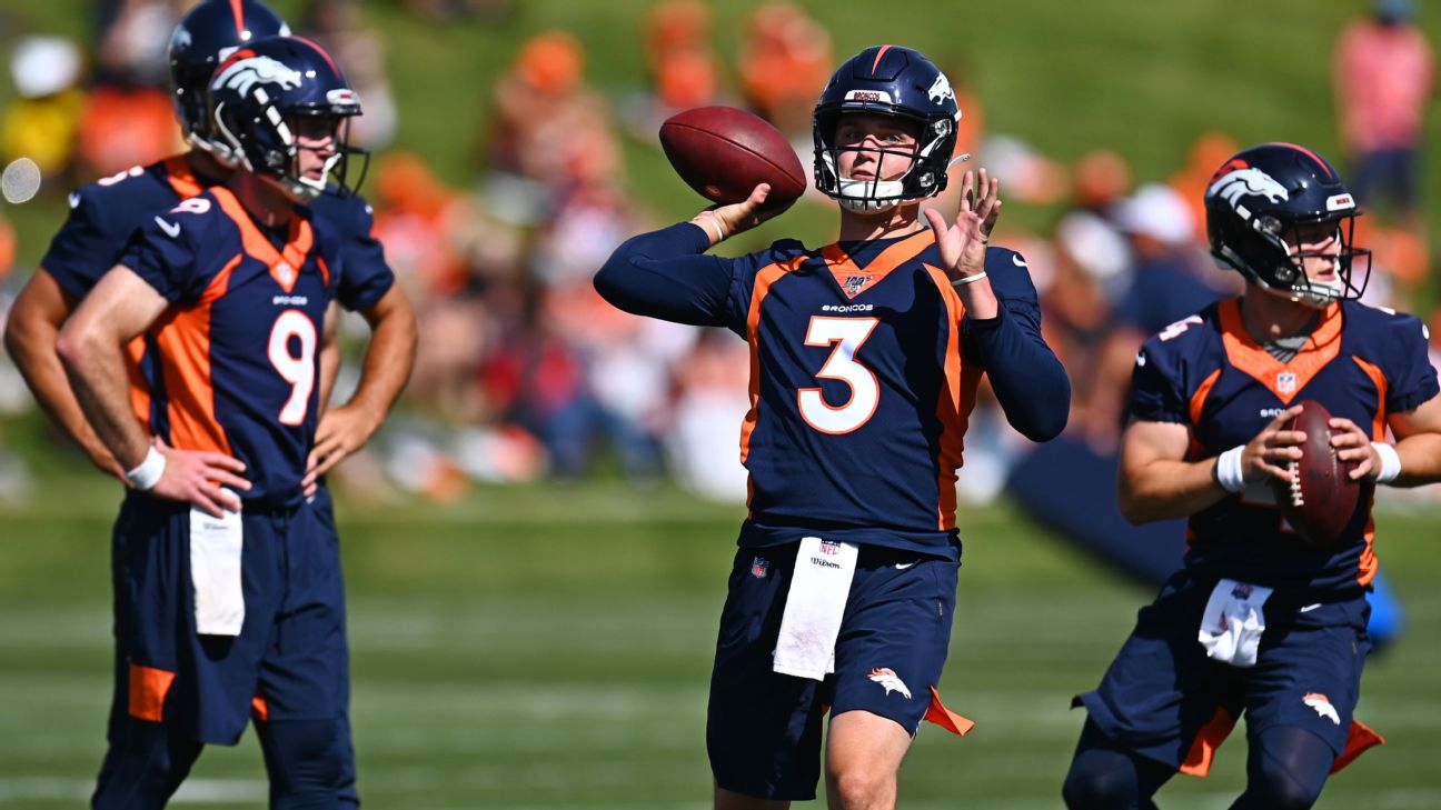 Drew Lock's journey from Lee's Summit to Broncos quarterback of the future  – The Denver Post