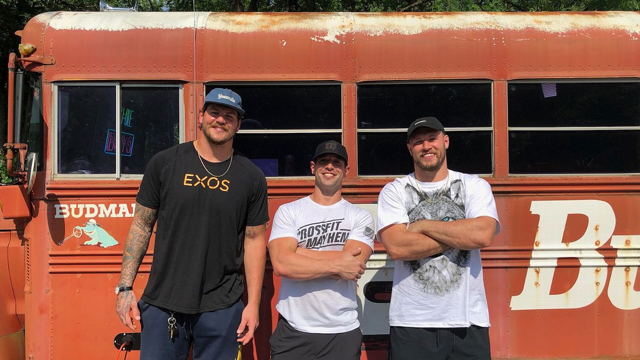 Exclusive: Taylor Lewan and Will Compton launch 'Bussin' With the