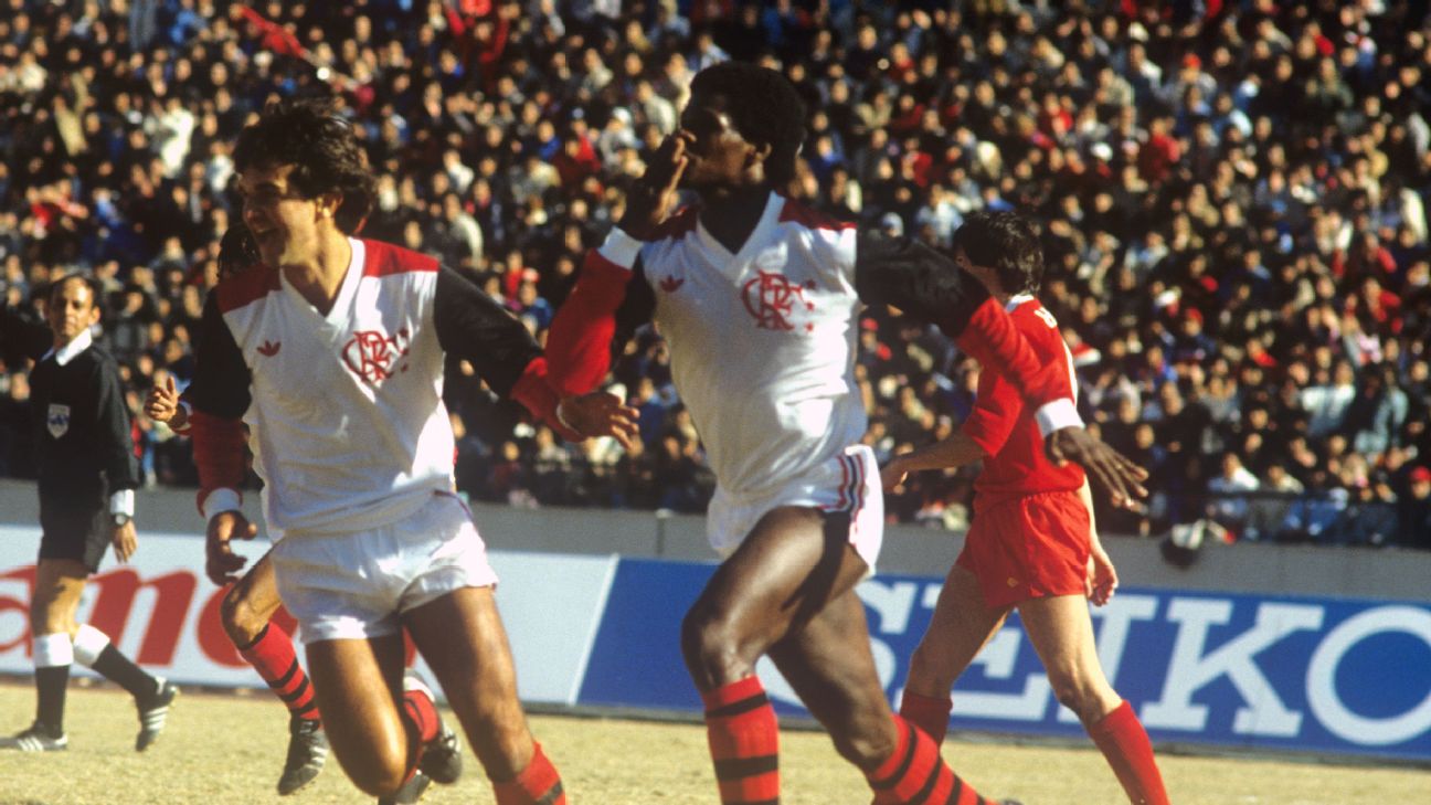 Club Olimpia vs. CR Flamengo 1981