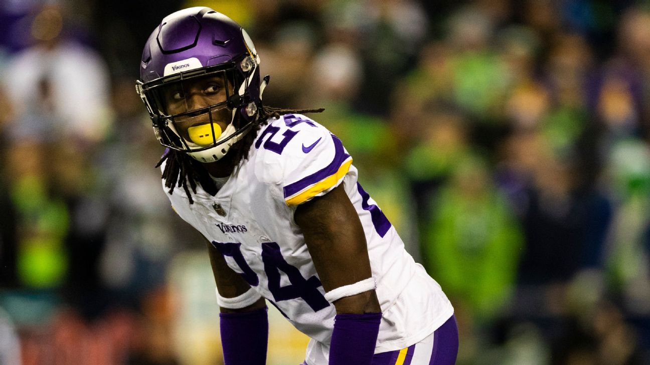 Vikings' Holton Hill 'really grateful' to be back after 8-week suspension –  Twin Cities