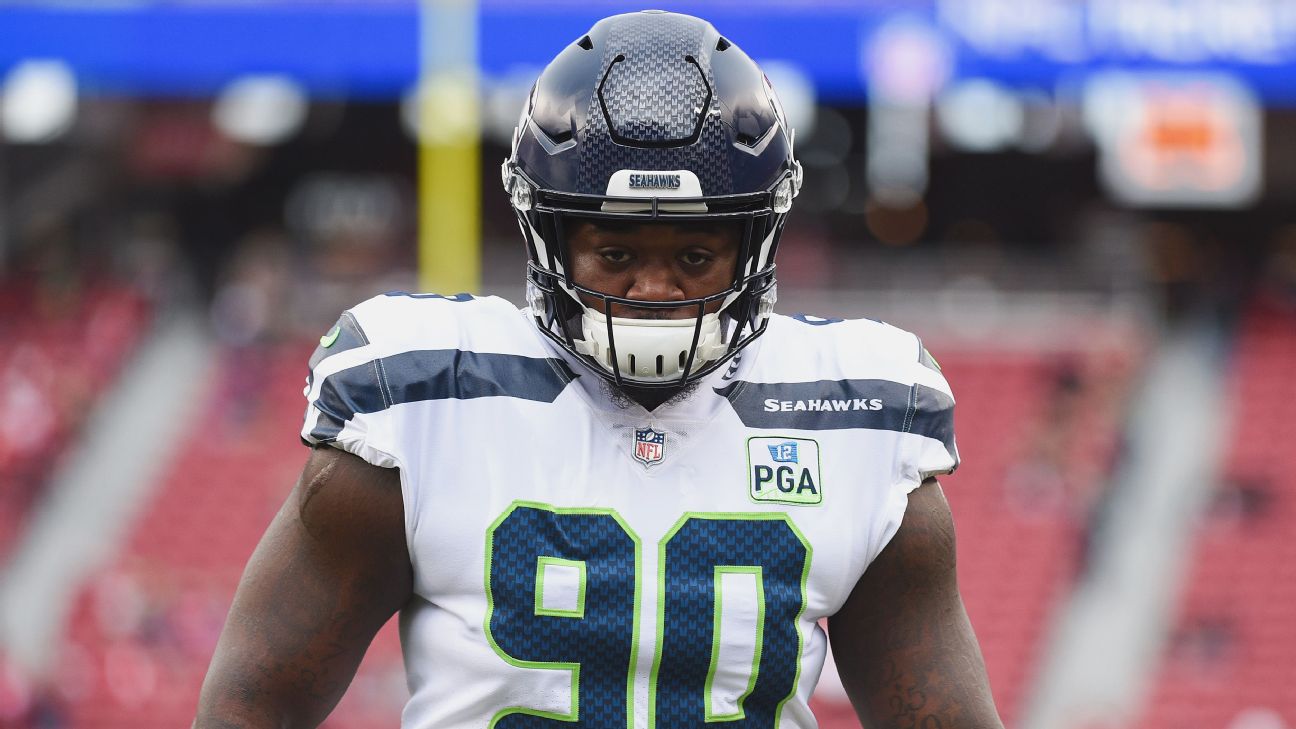 Report: Seahawks to bring back DL Jarran Reed on two-year deal