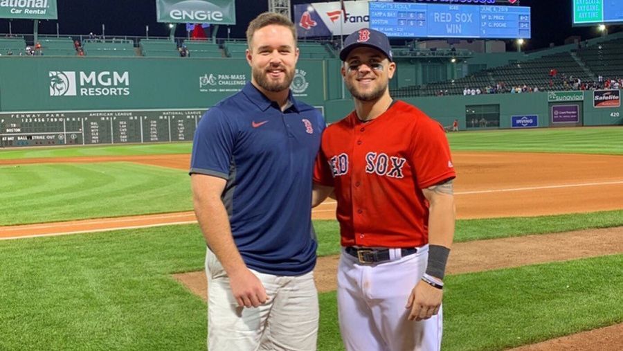 Michael Chavis, Boston Red Sox phenom, is living in hotel without enough  socks and clothes but maybe his book is all he needs 