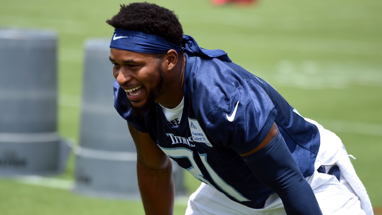 Tennessee Titans' Kevin Byard working out with Logan Ryan: Video