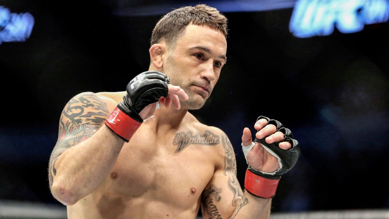<a href="https://www.espn.com/mma/story/_/id/46012143/frankie-edgar-unretiring-43-join-bkfc-debut-expected-oct-4" target="_blank">UFC HOFer Edgar unretiring for Bare Knuckle fight</a>