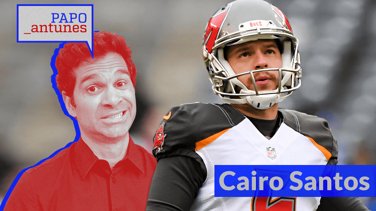 Na torcida pelos Rams, Cairo Santos vive expectativa de receber anel:  Seria muito legal, futebol americano